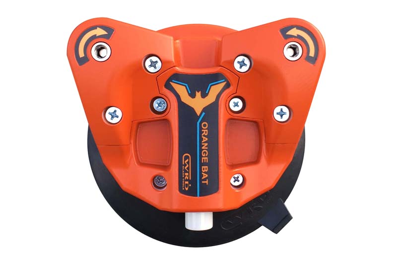 WRD 300 Windshield Kit Rimozione Vetri Auto - Orange Bat NO KIT